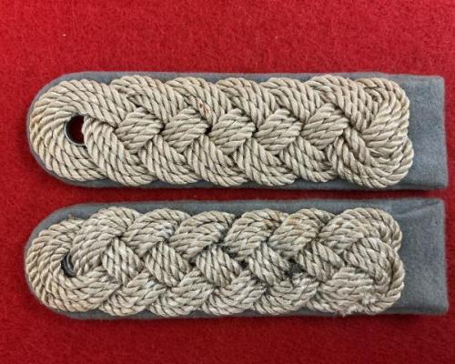 SA Officer Shoulder Boards