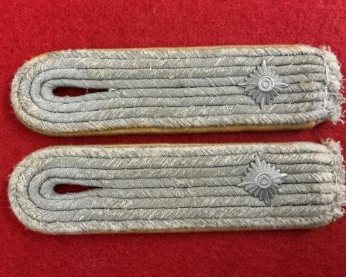 Officer Shoulder Boards