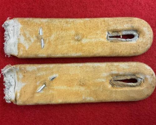 Officer Shoulder Boards