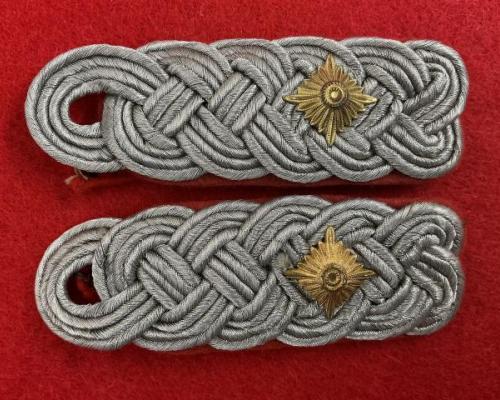 Officer Shoulder Boards