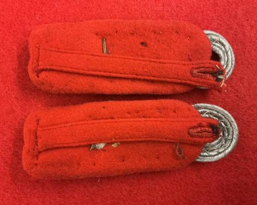 Officer Shoulder Boards