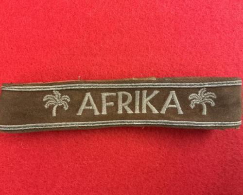 AFRIKA Cuff Title